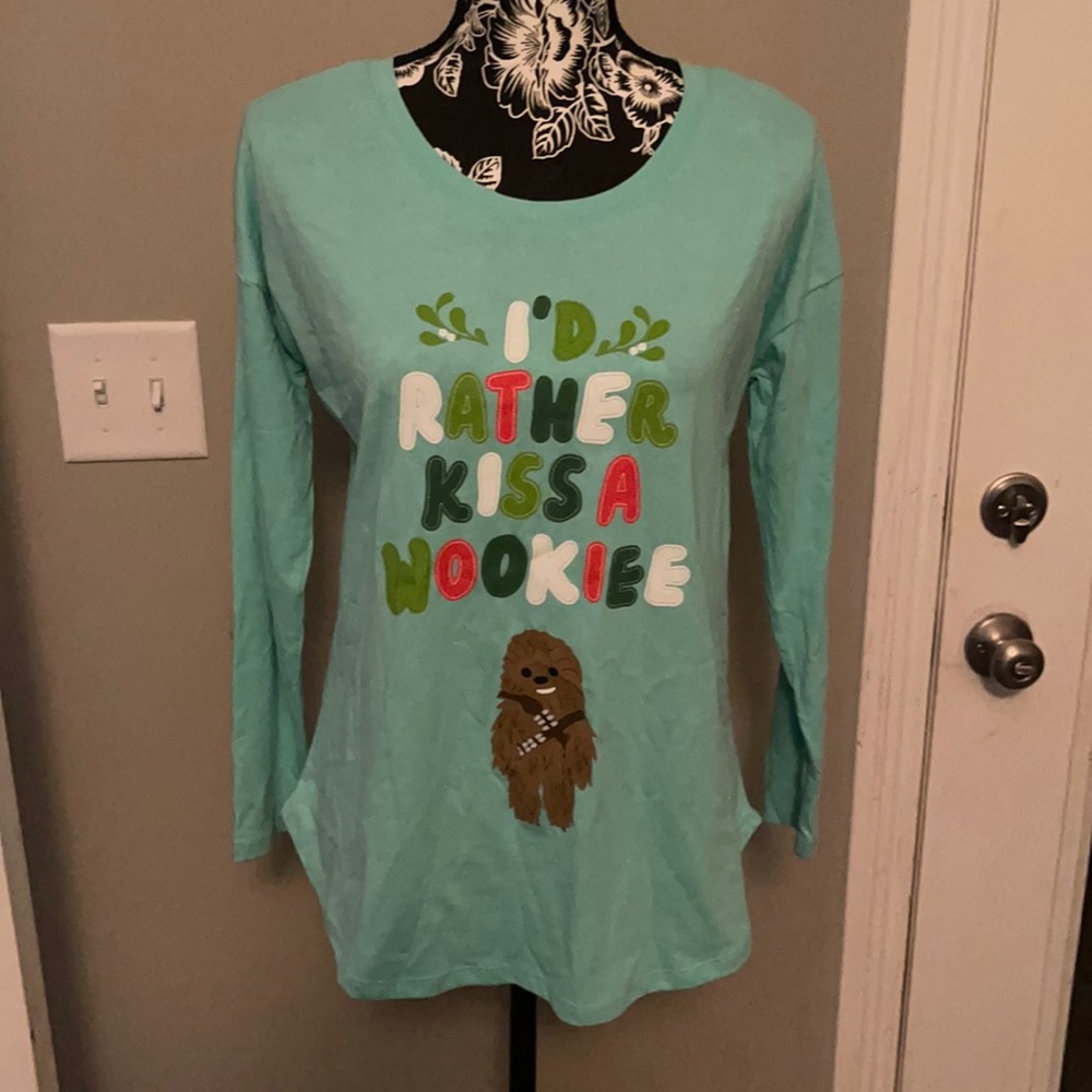 Star Wars Wookie Kiss Pajama Top